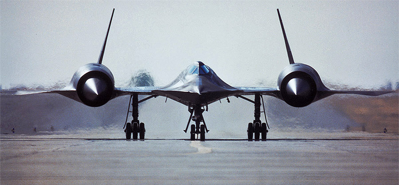 Illustration for article titled That Time An SR-71 Made An Emergency Landing In Norway After Spying On The Soviets